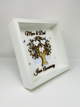 Load image into Gallery viewer, 6th Iron 6 Years Wedding Anniversary Frame - Mum &amp; Dad
