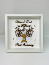 Load image into Gallery viewer, 30th Pearl 30 Years Wedding Anniversary Frame - Mum &amp; Dad
