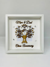 Load image into Gallery viewer, 20th China 20 Years Wedding Anniversary Frame - Mum &amp; Dad
