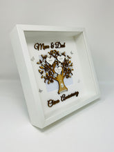 Load image into Gallery viewer, 20th China 20 Years Wedding Anniversary Frame - Mum &amp; Dad
