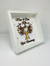 Load image into Gallery viewer, 34th Opal 34 Years Wedding Anniversary Frame - Mum &amp; Dad
