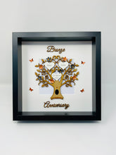 Load image into Gallery viewer, 8th Bronze 8 Years Wedding Anniversary Frame - Wooden
