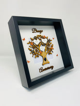 Load image into Gallery viewer, 19th Bronze 19 Years Wedding Anniversary Frame - Wooden
