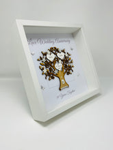 Load image into Gallery viewer, 39th Lace 39 Years Wedding Anniversary Frame - Message
