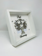 Load image into Gallery viewer, 30th Pearl 30 Years Wedding Anniversary Frame - Wooden Metallic
