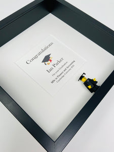 Congratulations Graduation Minifigure Frame