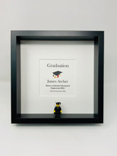 Load image into Gallery viewer, Graduation Minifigure Frame
