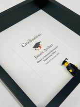 Load image into Gallery viewer, Graduation Minifigure Frame
