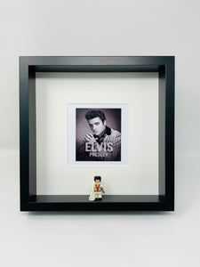 Elvis Presley The King Minifigure Frame