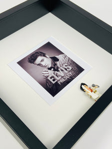 Elvis Presley The King Minifigure Frame