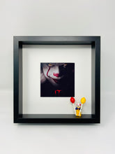 Load image into Gallery viewer, IT Pennywise Stephen King Minifigure Frame
