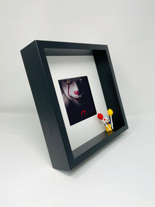 IT Pennywise Stephen King Minifigure Frame