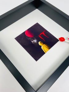 IT Pennywise Georgie Stephen King Minifigure Frame