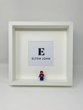Load image into Gallery viewer, Elton John Logo Minifigure Frame
