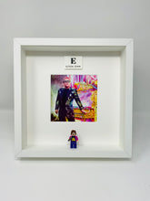 Load image into Gallery viewer, Elton John Piano Minifigure Frame

