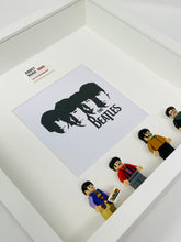 Load image into Gallery viewer, The Beatles &#39;Fab Four&#39; Minifigure Frame
