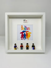 Load image into Gallery viewer, The Beatles Under My Umbrella Minifigure Frame
