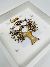 Load image into Gallery viewer, Pearl Love Tree Frame
