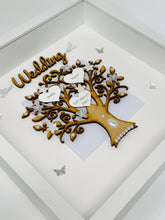 Load image into Gallery viewer, Pearl Wedding Day Tree Frame
