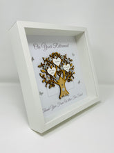 Load image into Gallery viewer, Retirement Gift Frame - Grey &amp; Silver Glitter
