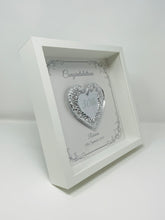 Load image into Gallery viewer, 30th Birthday Celebration Frame - Intricate Mirror Heart
