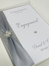 Load image into Gallery viewer, Engagement Card  - Luxury Greeting Card Personalised
