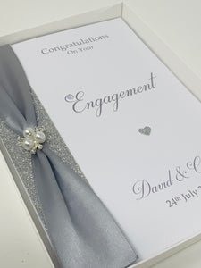 Engagement Card  - Luxury Greeting Card Personalised