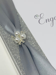 Engagement Card  - Luxury Greeting Card Personalised