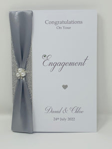 Engagement Card  - Luxury Greeting Card Personalised