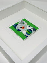 Load image into Gallery viewer, Ceramic Koala Bear Green Art Picture Frame
