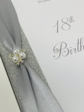 Load image into Gallery viewer, 18th Birthday Card - Personalised Luxury Greeting Card
